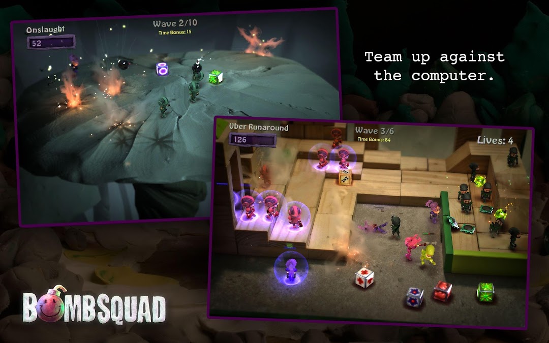 BombSquad mod apk screenshot 3