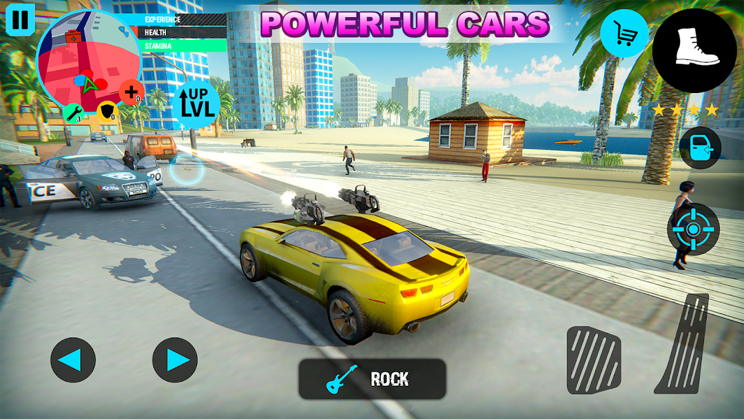 Rio crime city: mafia gangster mod apk screenshot 2