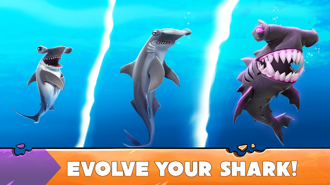 Hungry Shark Evolution mod apk screenshot 3
