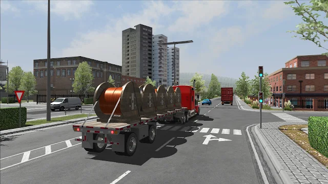 Universal Truck Simulator ảnh chụp màn hình 2