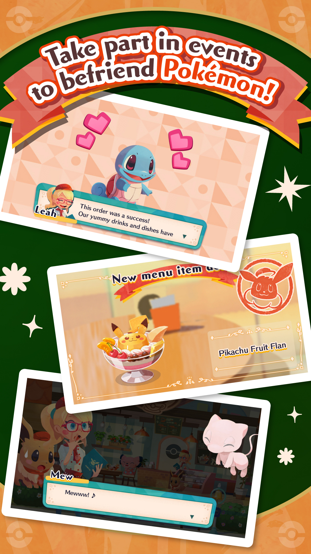 Pokémon Café ReMix ảnh chụp màn hình 2