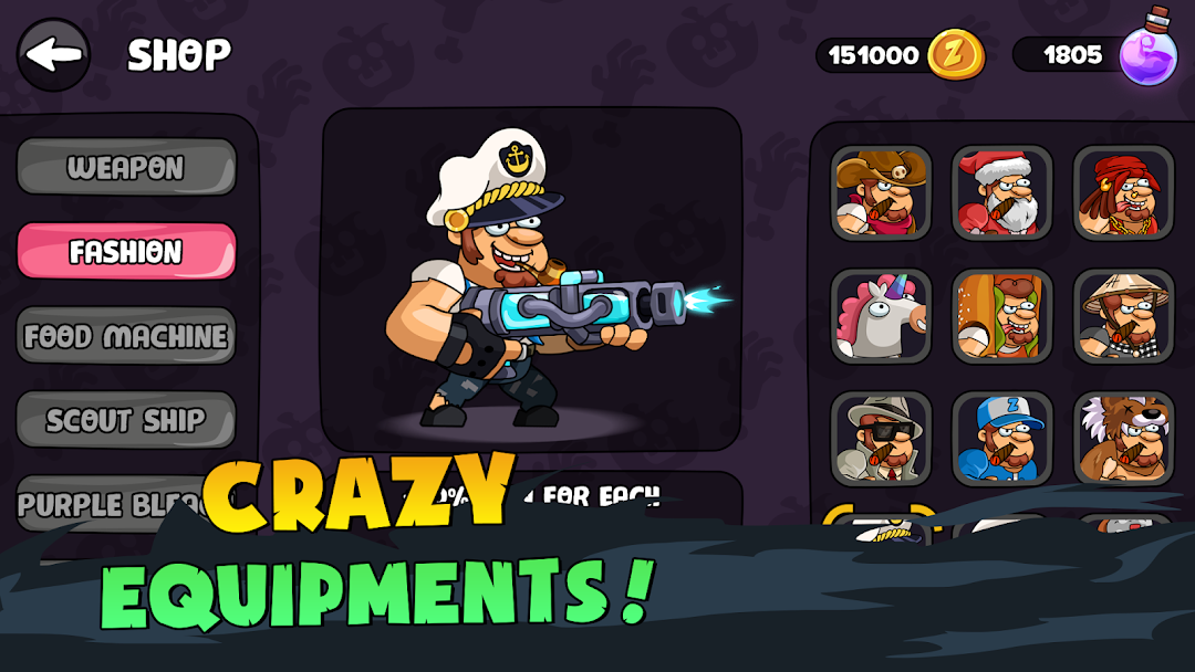 Zombie Hunter - Catch Zombies ảnh chụp màn hình 5