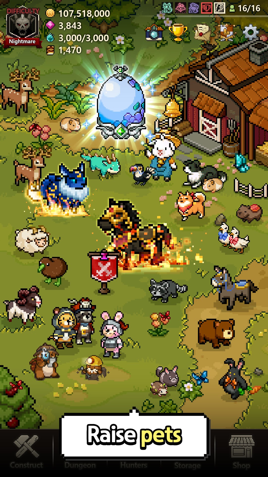 Evil Hunter Tycoon ảnh chụp màn hình 5