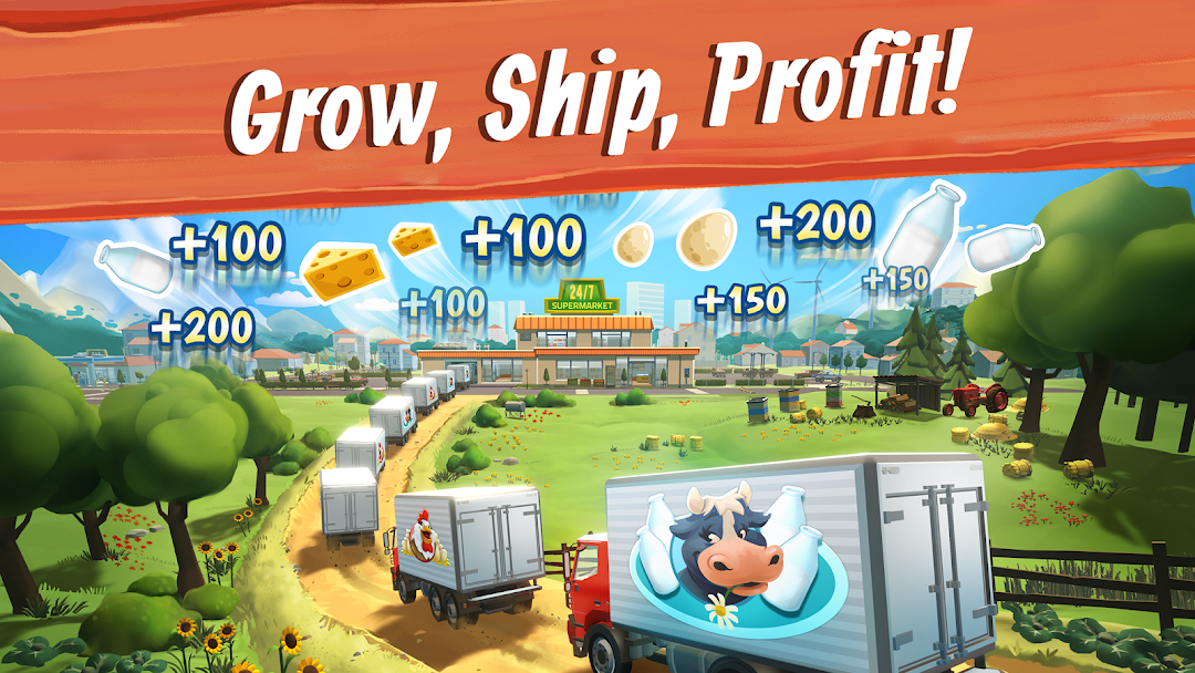 Big Farm: Mobile Harvest mod apk screenshot 4