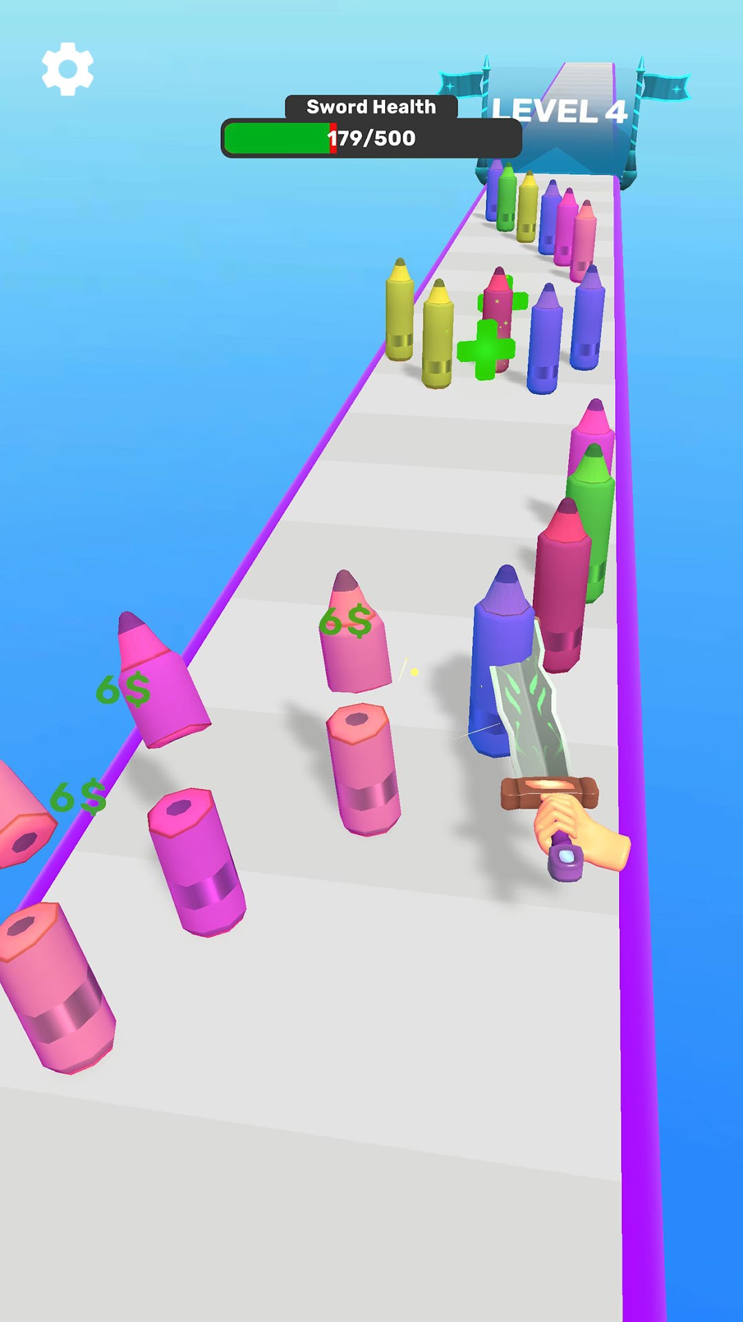 Sword Melter mod apk screenshot 1