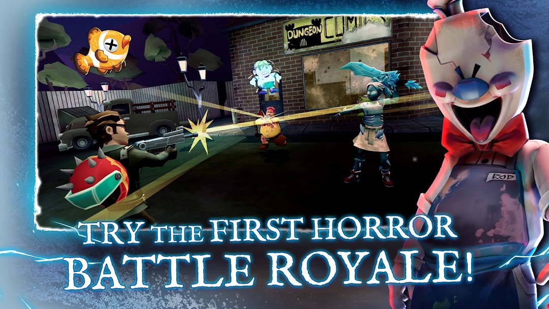 Horror Brawl ảnh chụp màn hình 1