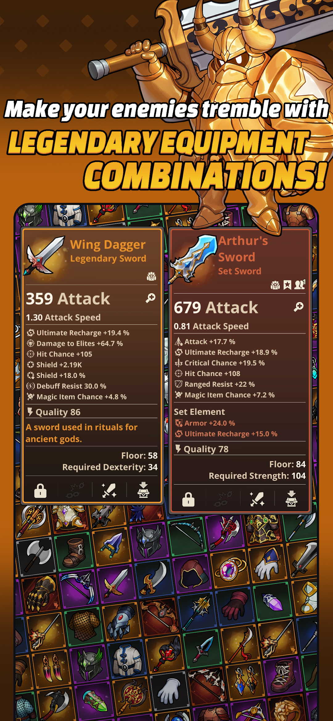 Loop Dungeon: Idle RPG ảnh chụp màn hình 4