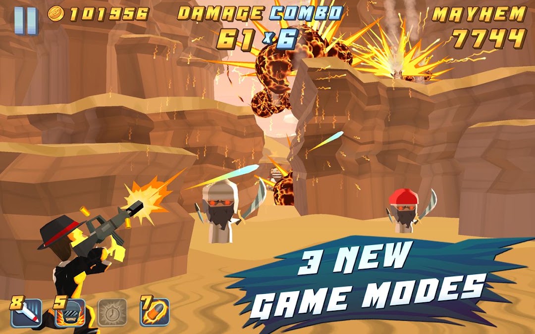 Major Mayhem mod apk screenshot 3