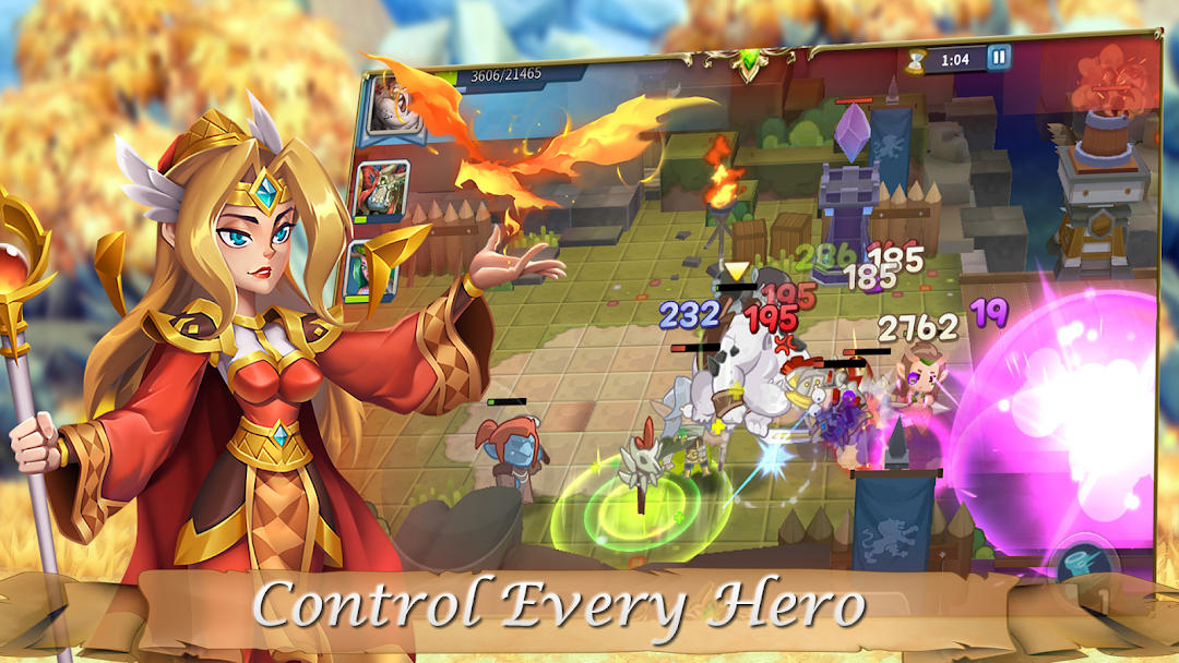 Monster Knights - Action RPG mod apk screenshot 2
