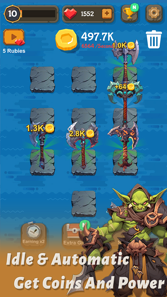 Merge Axe ảnh chụp màn hình 3