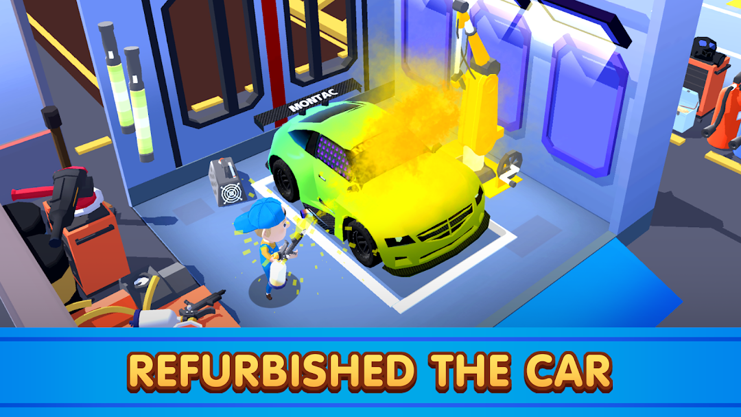 Car Fix Tycoon ảnh chụp màn hình 1