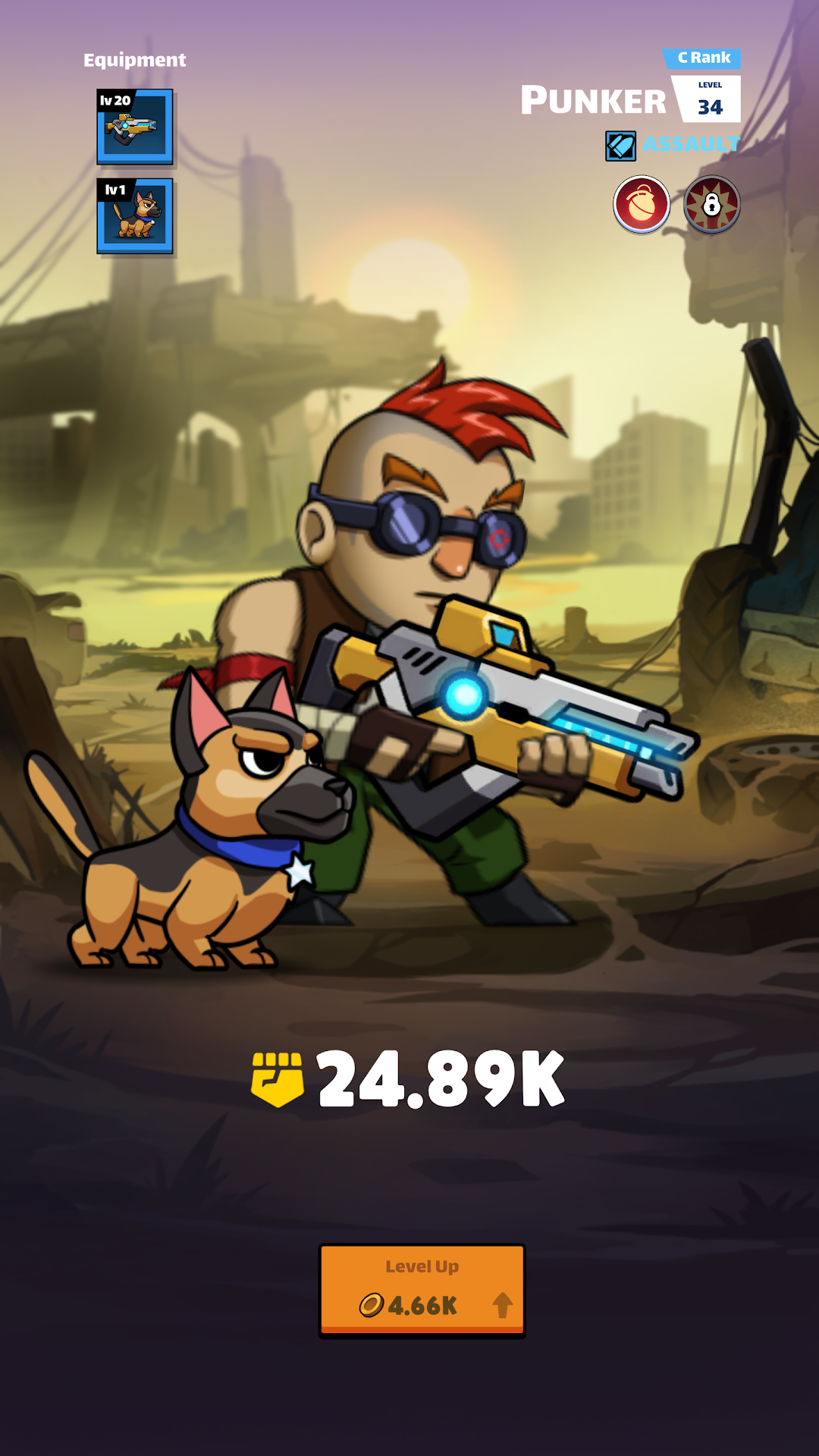 Zombie Idle Defense mod apk screenshot 4
