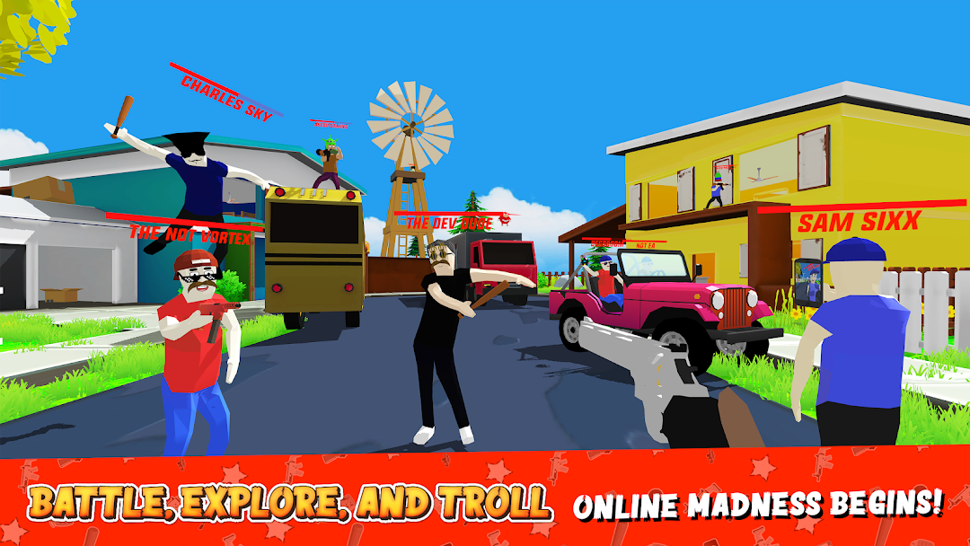 Dude Theft Wars FPS Open world mod apk screenshot 3