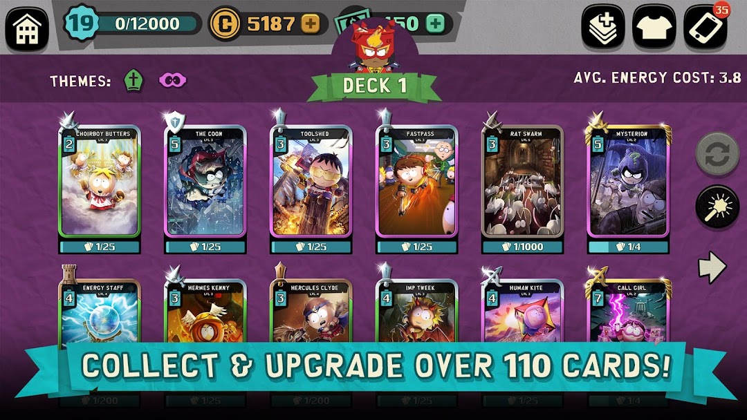 South Park: Phone Destroyer™ mod apk screenshot 4