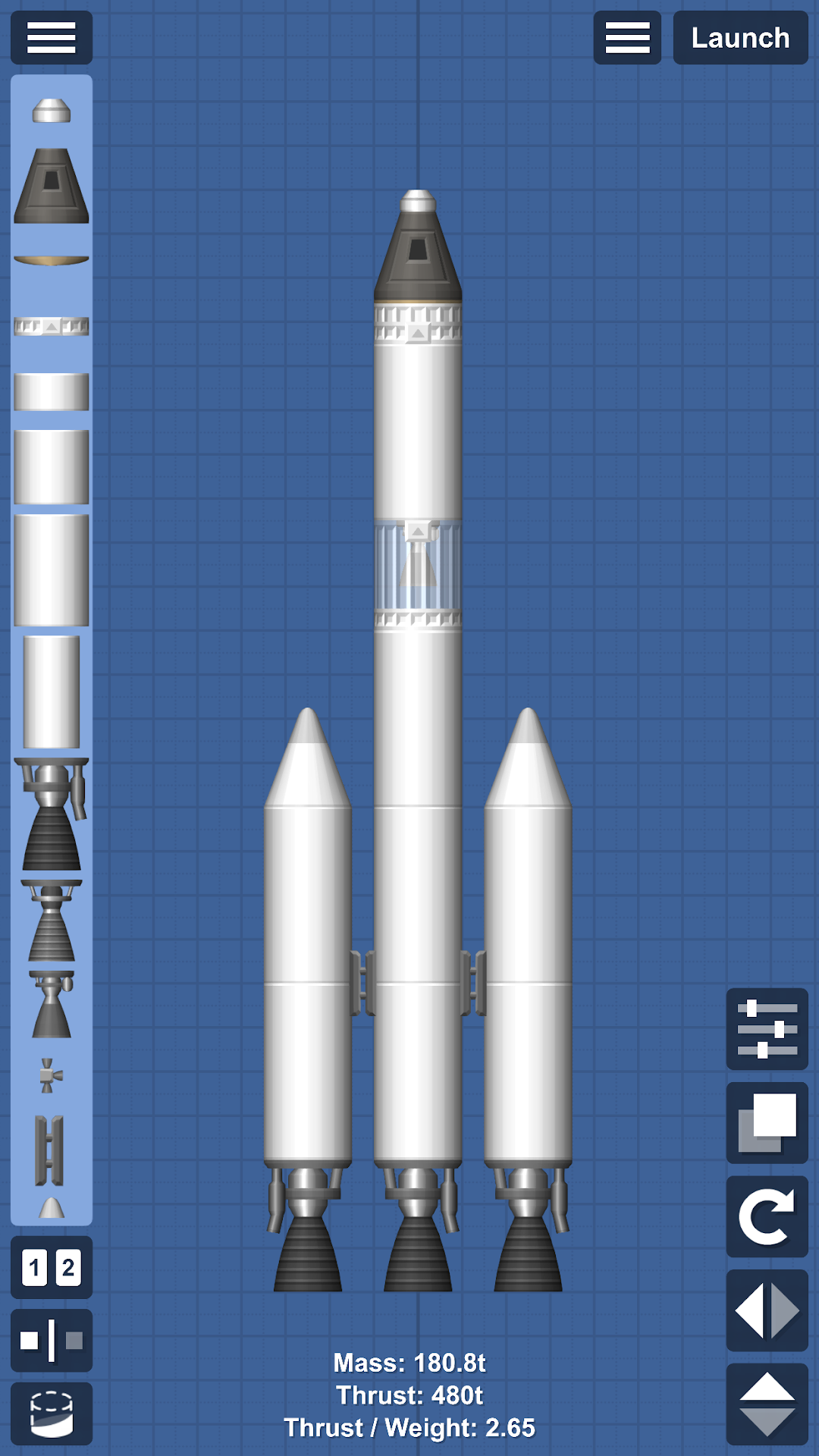 Spaceflight Simulator mod apk screenshot 1