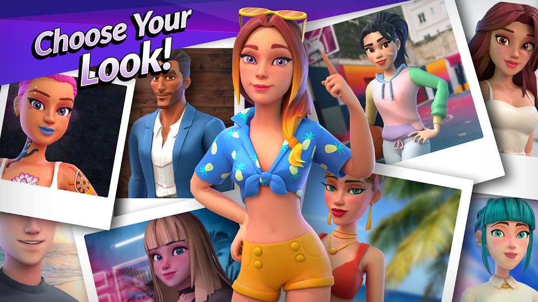 Single City: Social Life Sim ảnh chụp màn hình 2