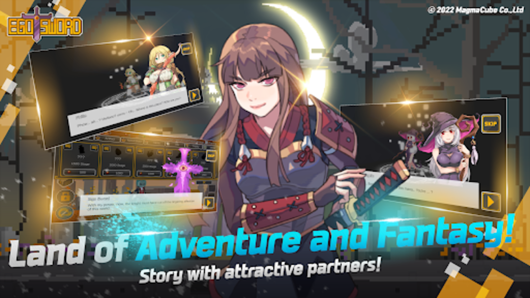 Ego Sword : Idle Hero Training mod apk screenshot 5
