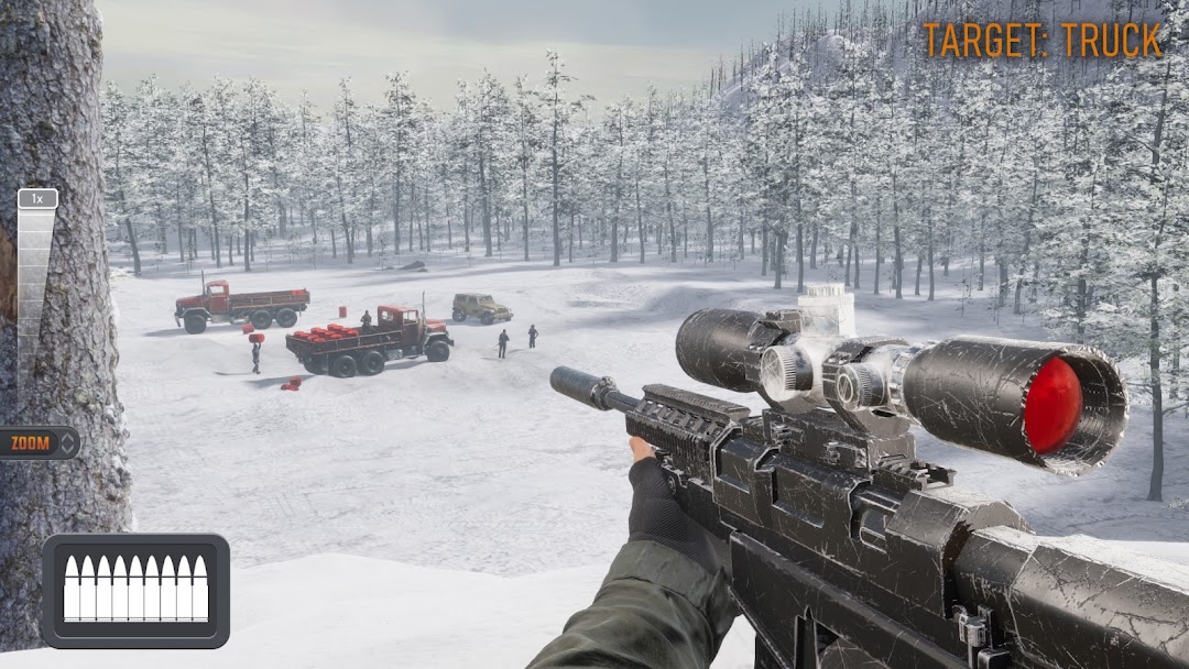 Sniper 3D：Gun Shooting Games mod apk screenshot 1