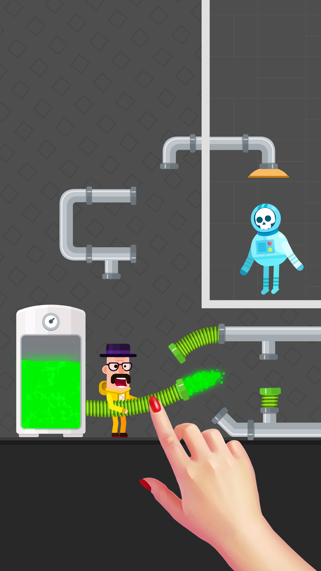 Hitmasters mod apk screenshot 1