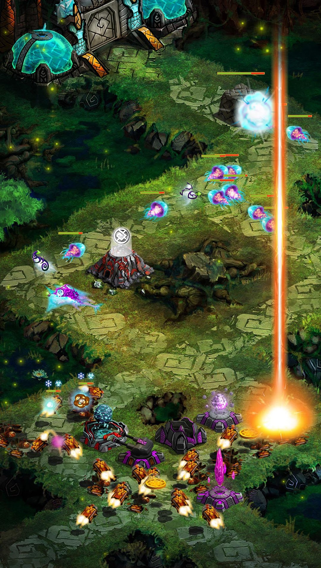 Ancient Planet Tower Defense ảnh chụp màn hình 3