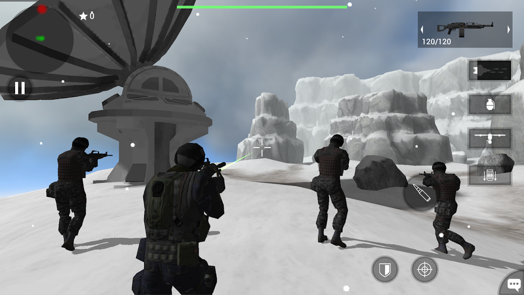 Planet Protect Squad PvP & PvE ảnh chụp màn hình 4