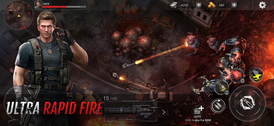 Dead Zombie Shooter: Survival mod apk screenshot 4