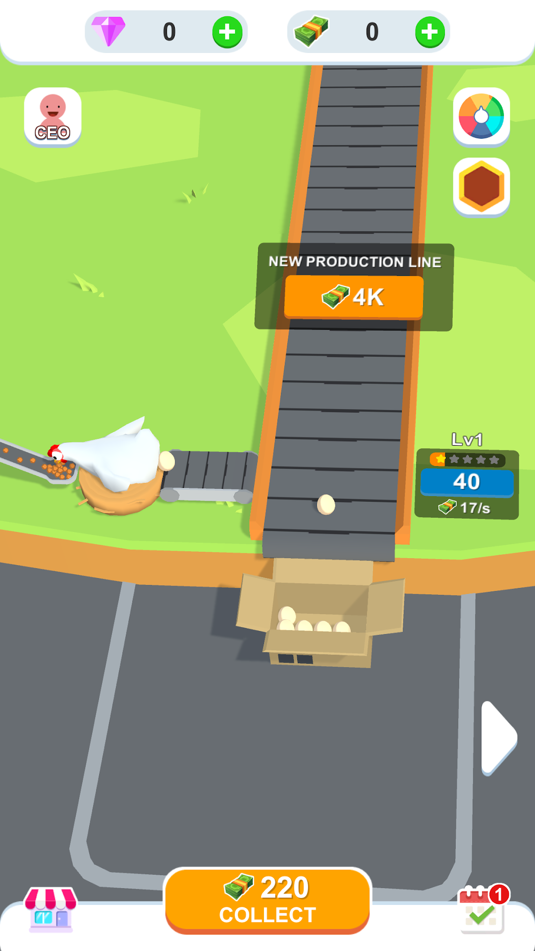 Idle Egg Factory ảnh chụp màn hình 4