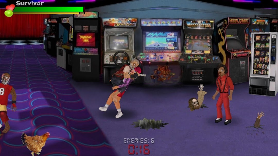 Extra Lives ảnh chụp màn hình 5