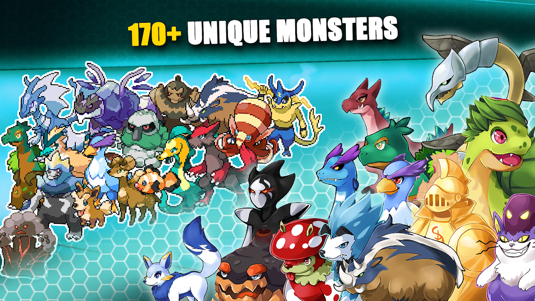 EvoCreo - Pocket Monster Game ảnh chụp màn hình 2