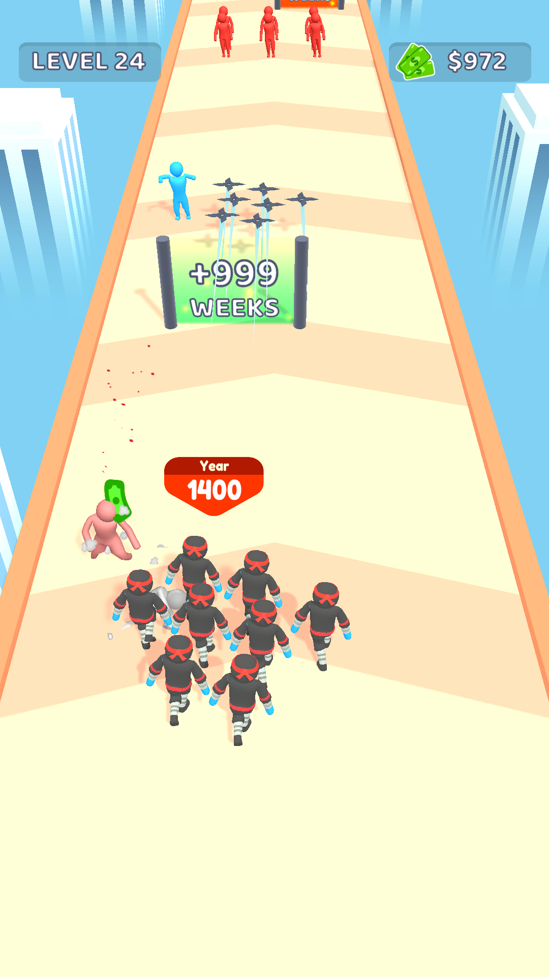 Crowd Evolution! ảnh chụp màn hình 2