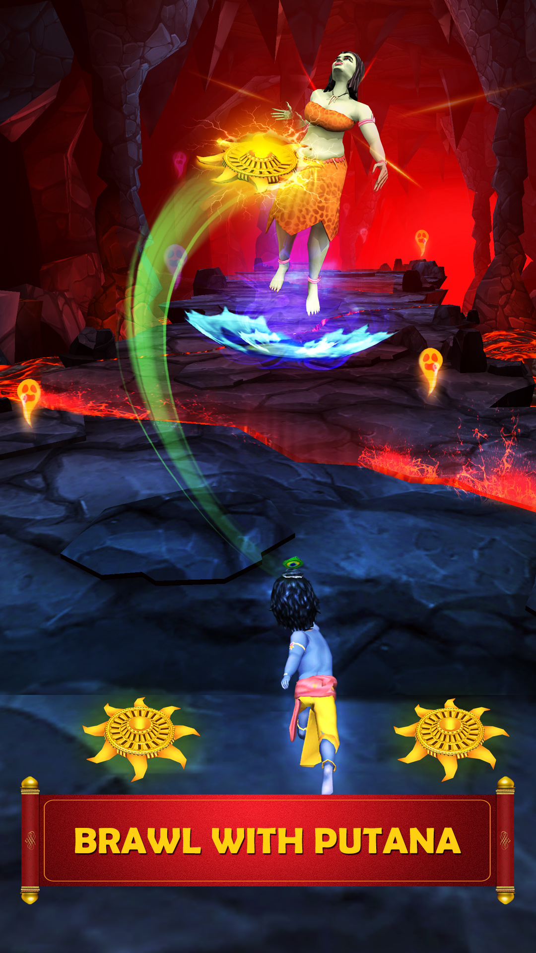 Little Krishna mod apk screenshot 4
