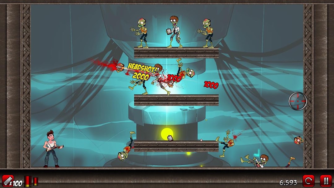 Stupid Zombies 2 ảnh chụp màn hình 2