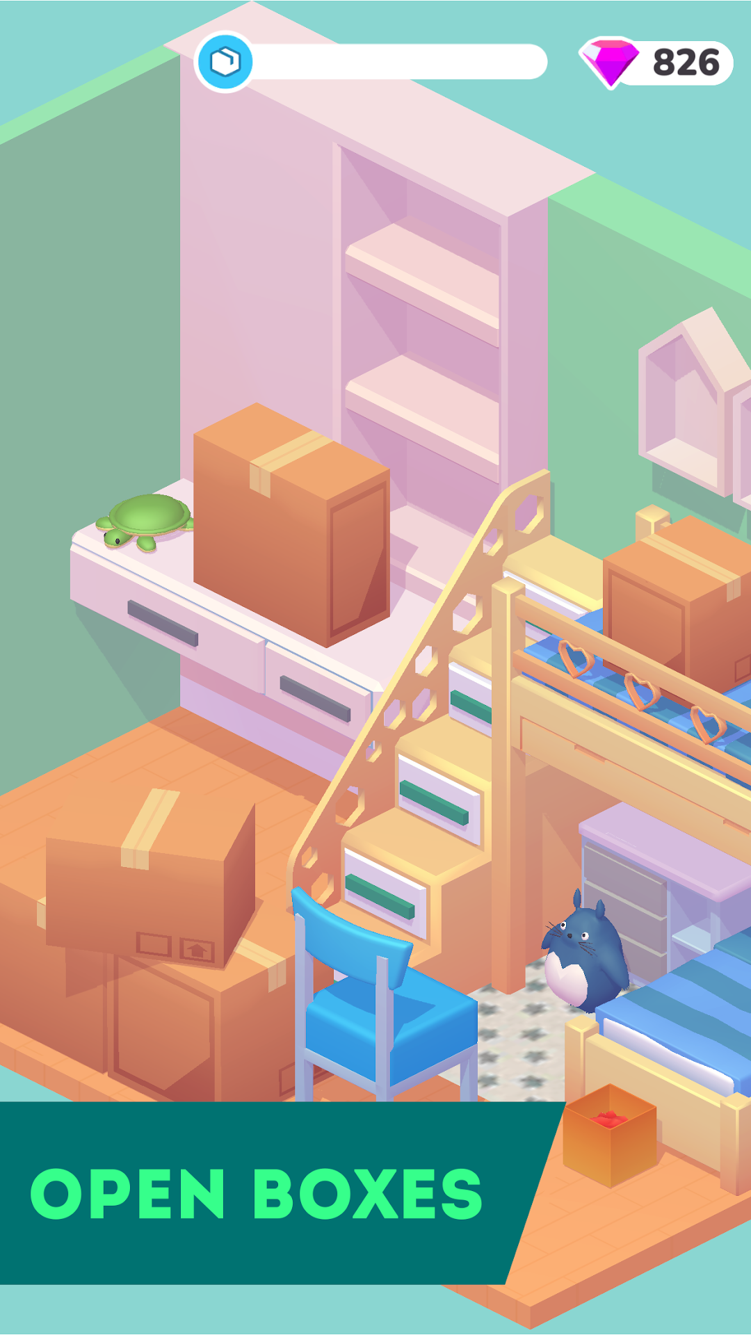 Decor Life - Home Design Game ảnh chụp màn hình 2