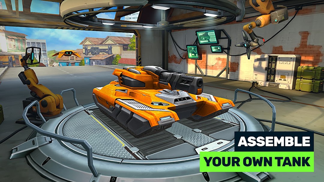 Tanki Online: PvP Tank Battle ảnh chụp màn hình 4