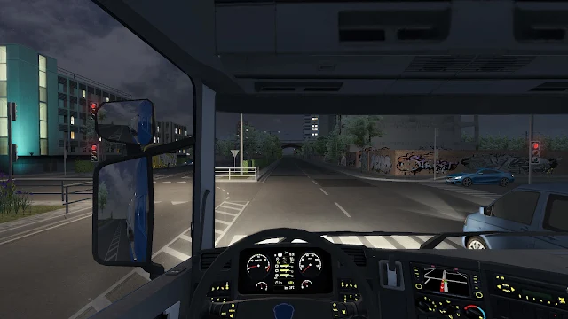 Universal Truck Simulator ảnh chụp màn hình 4