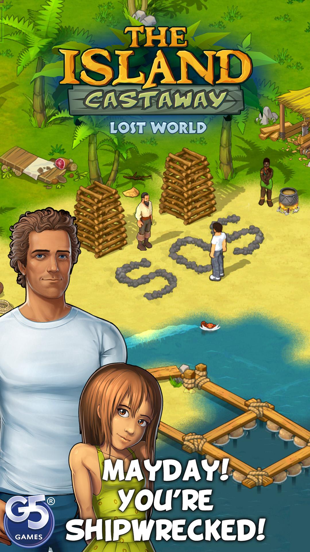 The Island Castaway・Farm quest ảnh chụp màn hình 1