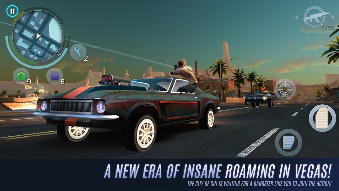 Gangstar Vegas: World of Crime mod apk screenshot 2