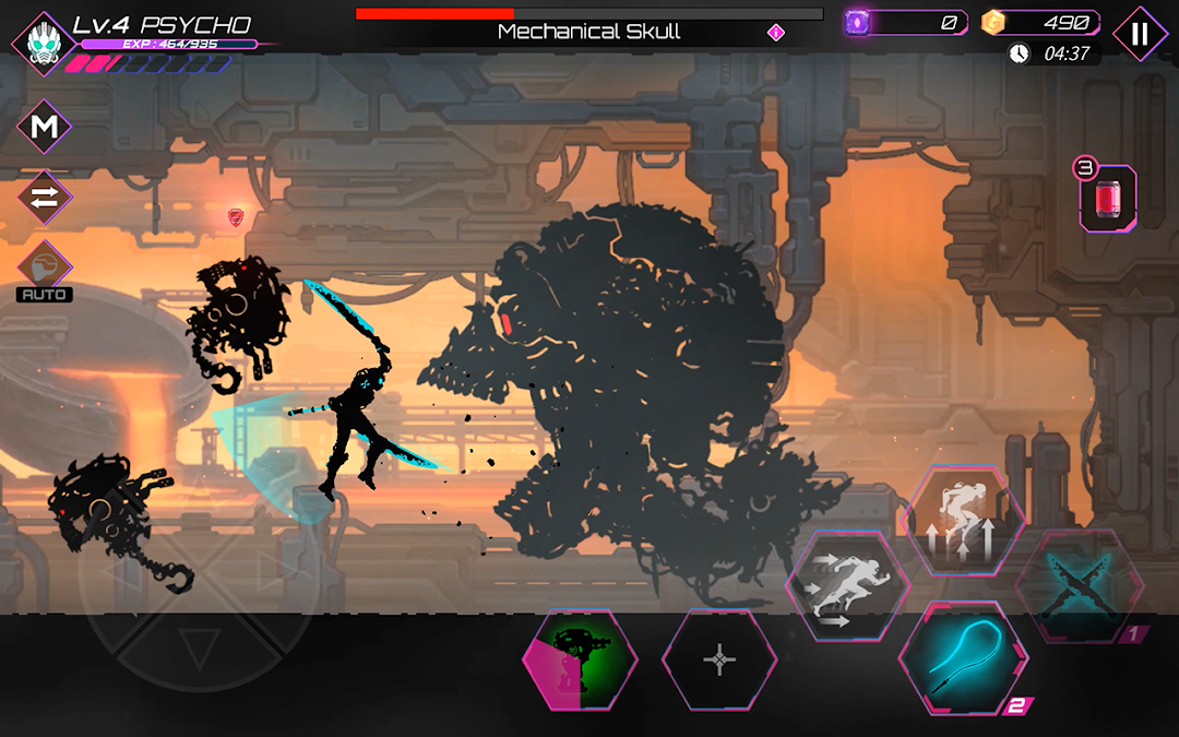 Undestroyed : Platformer Game ảnh chụp màn hình 1