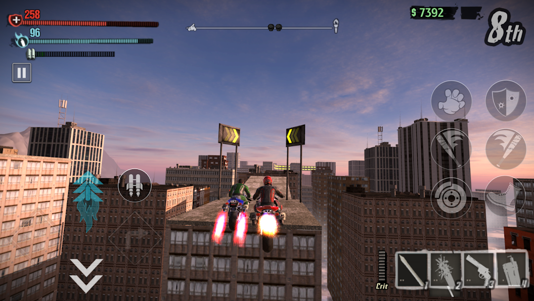 Road Redemption Mobile mod apk screenshot 4