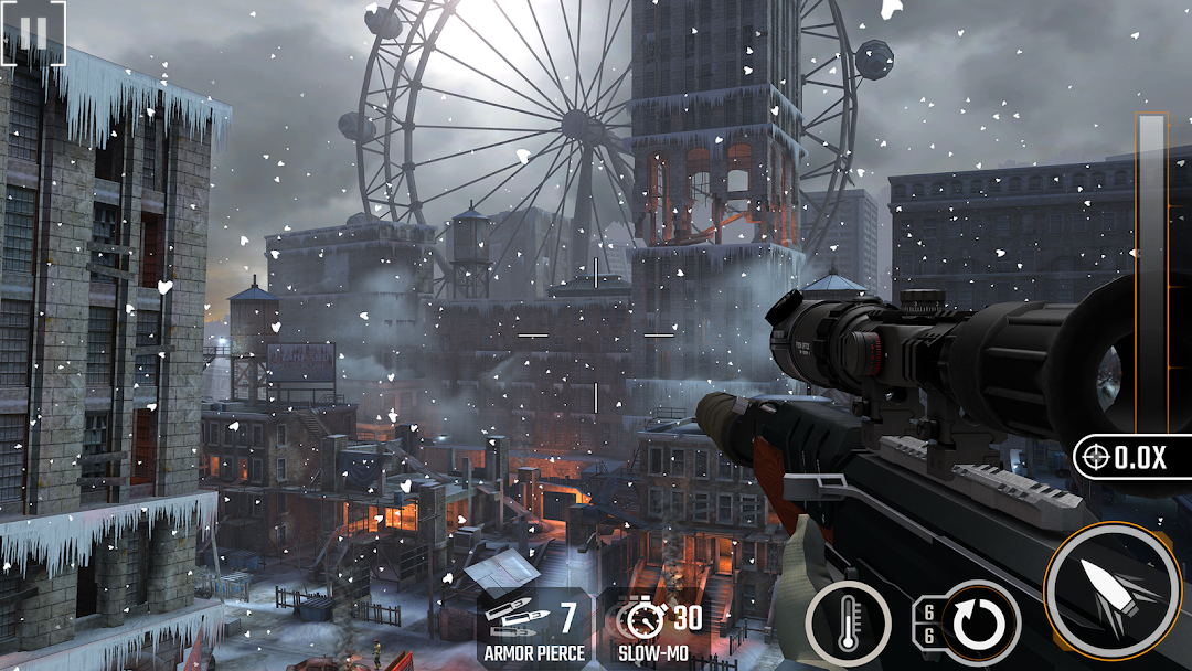 Sniper Strike FPS 3D Shooting mod apk screenshot 2