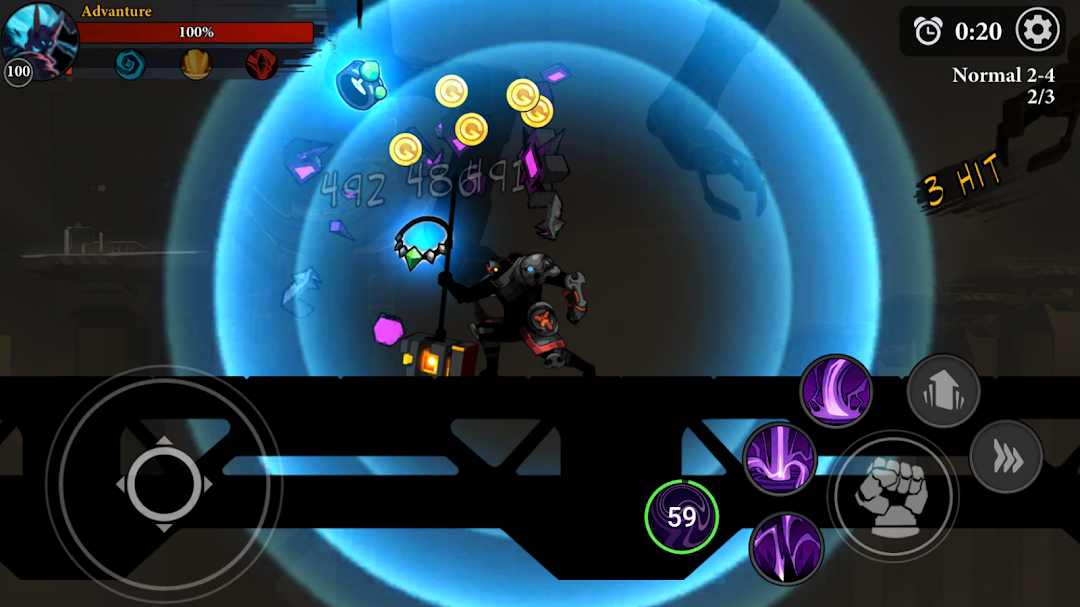 Stickman Master Premium mod apk screenshot 4