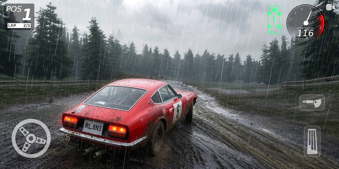 Rally One : Race to glory ảnh chụp màn hình 1