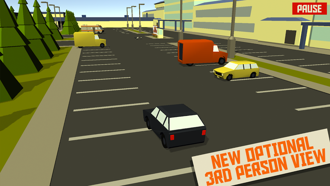 PAKO - Car Chase Simulator ảnh chụp màn hình 1
