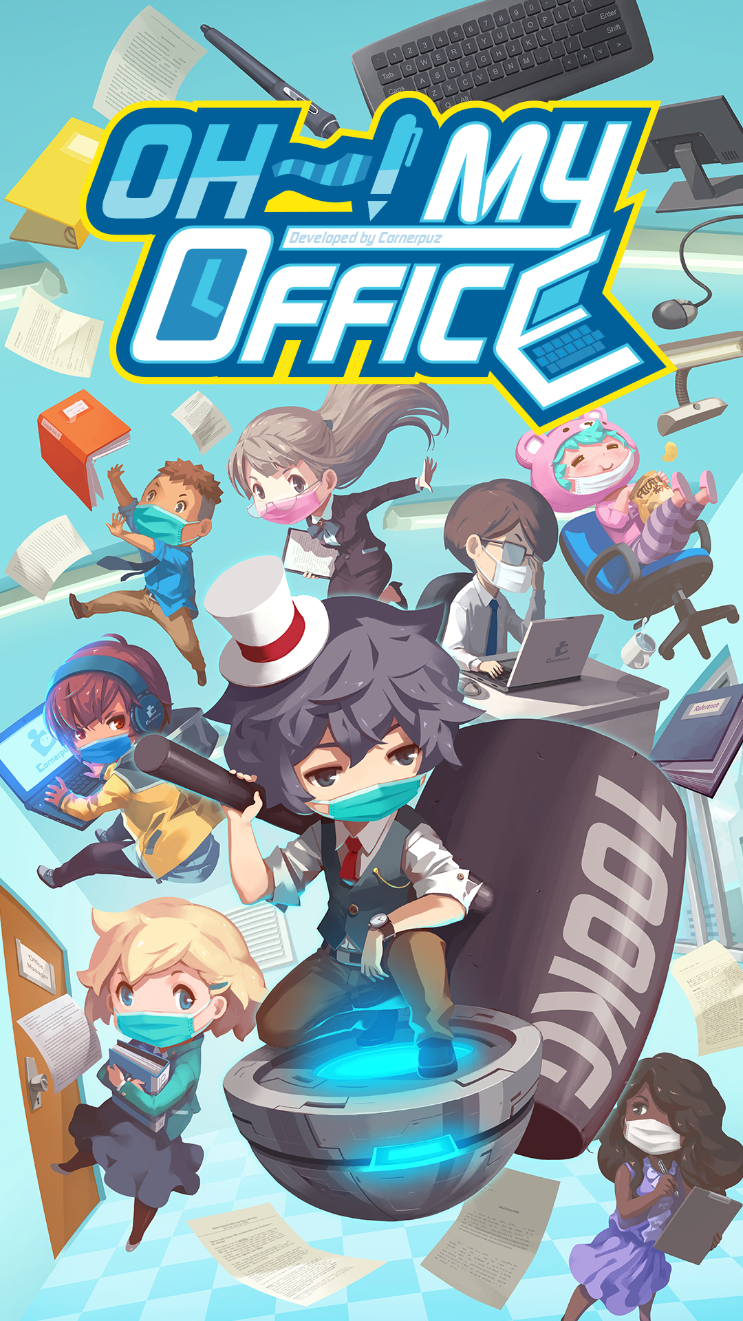 OH! My Office - Boss Sim Game mod apk screenshot 1