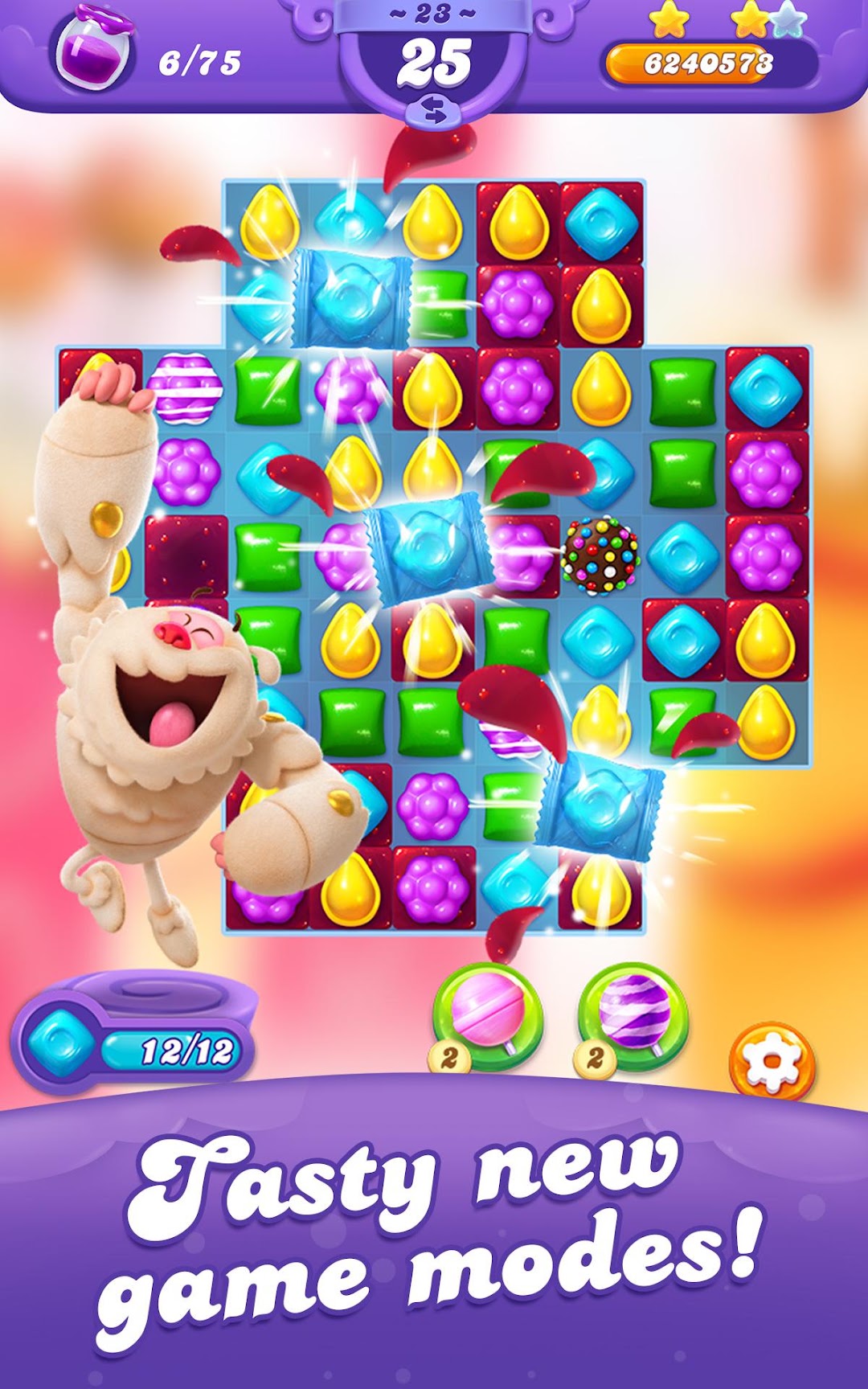 Candy Crush Friends Saga mod apk screenshot 1