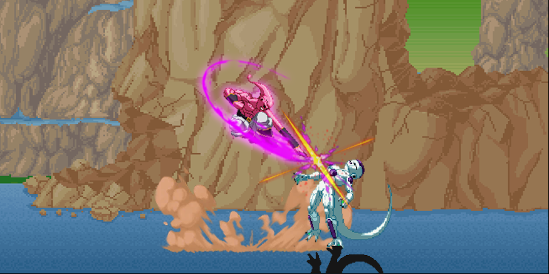 DBZ: Super Goku Battle mod apk screenshot 5