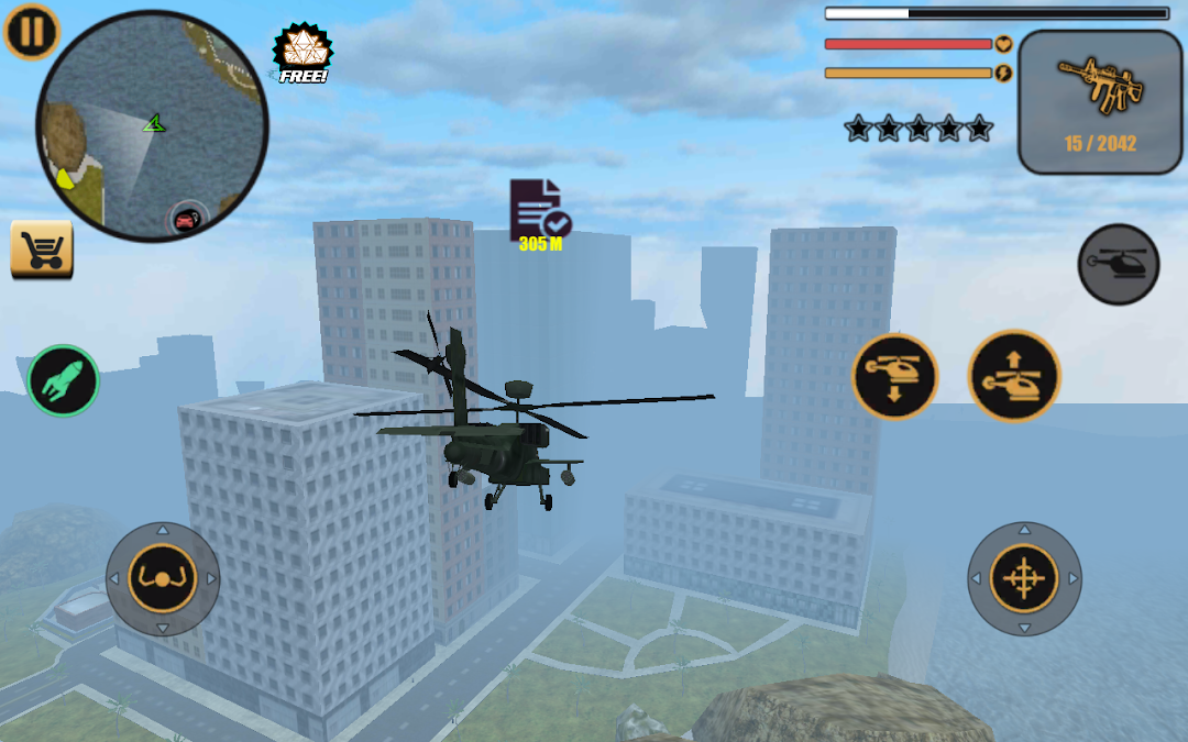 Miami crime simulator mod apk screenshot 3