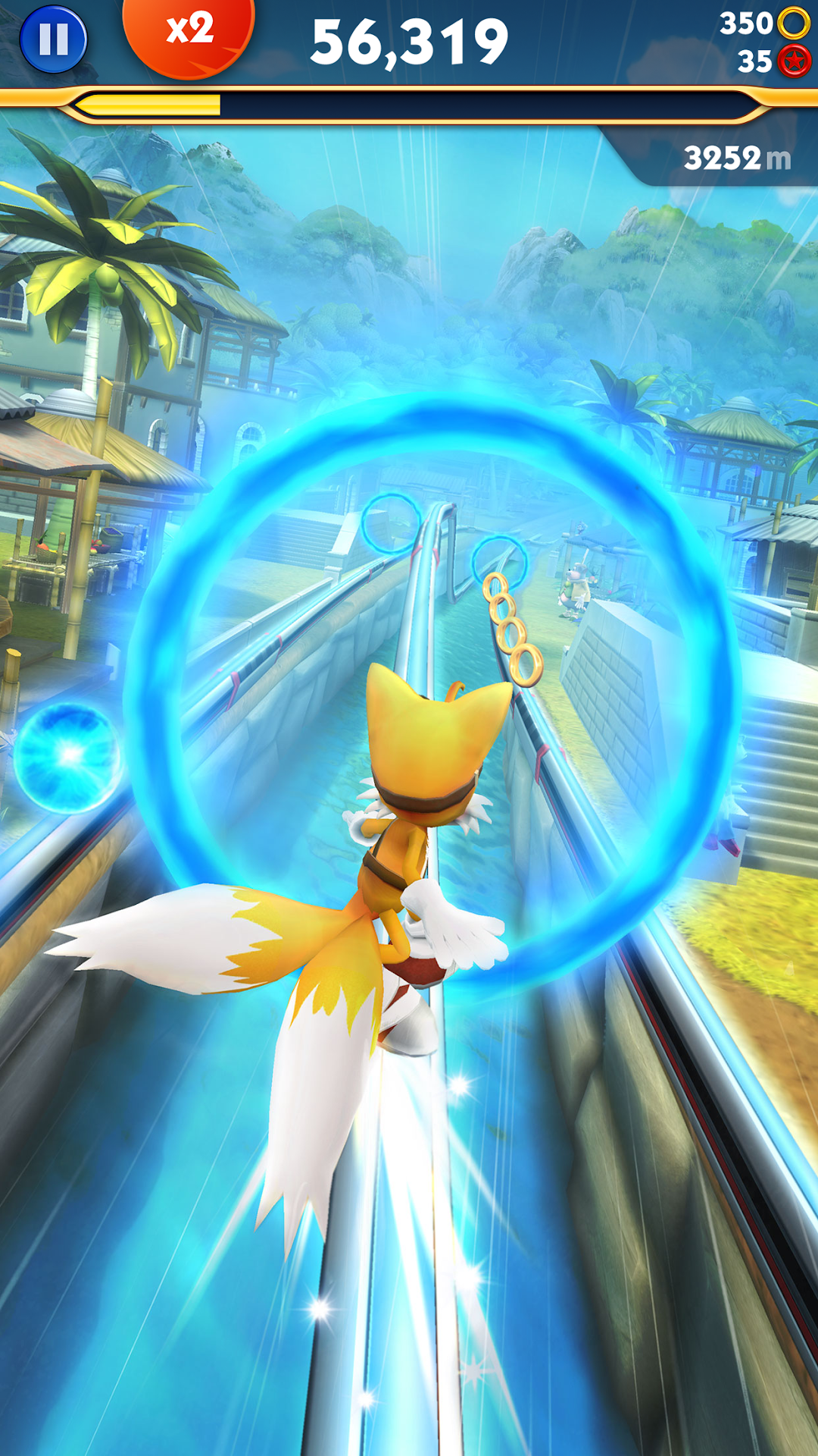 Sonic Boom Dash mod apk screenshot 4