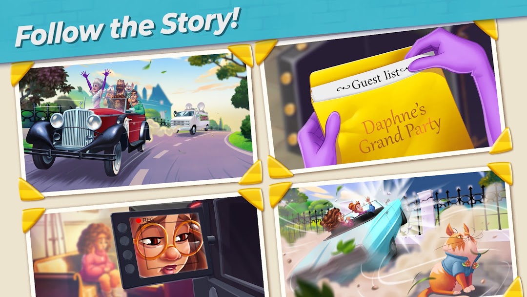Penny & Flo: Home Renovation mod apk screenshot 5