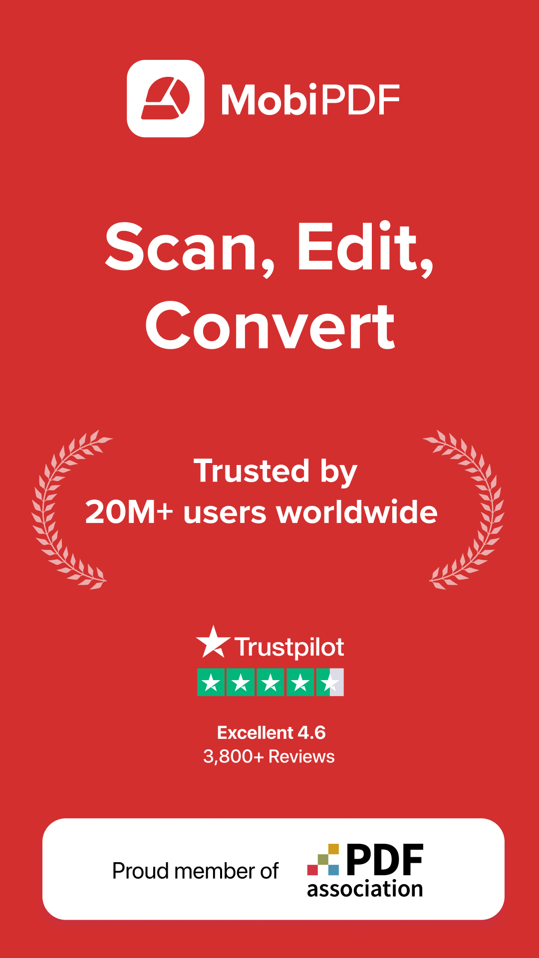 Mobi PDF・Editor・Scanner・Reader mod apk screenshot 1